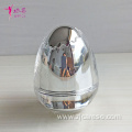 30g Luxury Egg Shape Acrylic Cream Jar